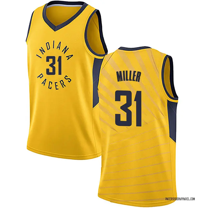 indiana pacers gold jersey