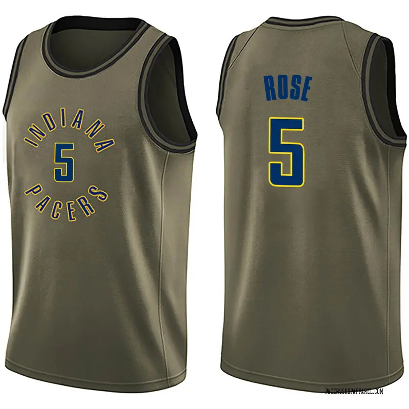 jalen rose pacers jersey