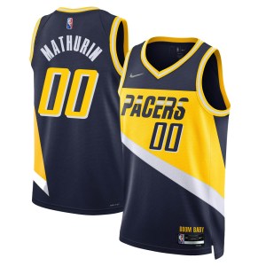 Bennedict Mathurin Jersey | Pacers Bennedict Mathurin Jerseys For Men ...